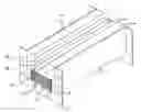 Fig. 01 - Heated trough for molten metal
