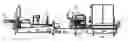 Fig. 01 - Apparatus and method for horizontal casting and cutting of metal billets