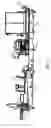 Fig. 02 - Apparatus and method for horizontal casting and cutting of metal billets
