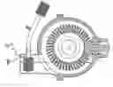 Fig. 01 - Heat pipe cooler for differential assembly