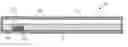 Fig. 01 - Heat pipe including enhanced nucleate boiling surface