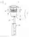 Fig. 01 - Flush poke-through fitting
