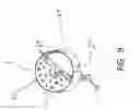 Fig. 10 - Flush poke-through fitting