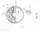 Fig. 12 - Flush poke-through fitting