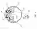 Fig. 13 - Flush poke-through fitting