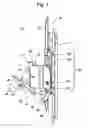 Fig. 02 - Clutch for coupling a car door of an elevator car with a landing door of an elevator system