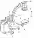 Fig. 01 - Release mechanism for enabling manual manipulation of a motorized C-arm