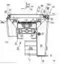 Fig. 01 - Positioning device and conveyor system with the positioning device