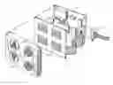Fig. 01 - Reconfigurable switch