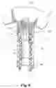 Fig. 07 - Extension and locking assembly for dripless element, and container therefore
