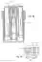 Fig. 16 - Extension and locking assembly for dripless element, and container therefore