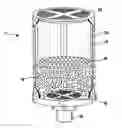 Fig. 01 - Filter system for removing contaminants from water and method of use