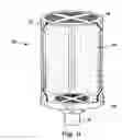 Fig. 06 - Filter system for removing contaminants from water and method of use