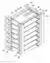 Fig. 01 - Structure for racking substrates