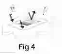 Fig. 05 - Clear label for use on a dark container, and method for manufacturing the same