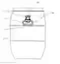 Fig. 01 - Carrying handle mount on plastic containers