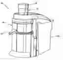 Fig. 01 - Food processing device