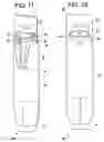 Fig. 07 - Viscous fluid dispenser with smoothing blade notch