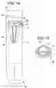 Fig. 09 - Viscous fluid dispenser with smoothing blade notch