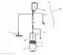 Fig. 01 - Dosing engine and cartridge apparatus for liquid dispensing and method