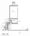 Fig. 13 - Dosing engine and cartridge apparatus for liquid dispensing and method
