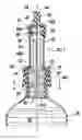 Fig. 01 - Flavoring component holding dispenser for use with consumable beverages