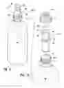 Fig. 07 - Flavoring component holding dispenser for use with consumable beverages