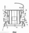 Fig. 07 - Device for stoppering a container and drawing off a fluid product