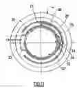Fig. 10 - Device for stoppering a container and drawing off a fluid product