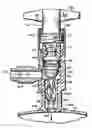 Fig. 01 - Blocking element for use in a valve for a non-refillable pressurized container