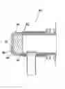 Fig. 01 - Coupling enclosure apparatus for dispensing valve assembly