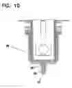 Fig. 08 - Coupling enclosure apparatus for dispensing valve assembly