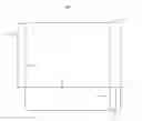 Fig. 02 - Sheet intermediate for forming folder pages and pockets therefrom for presentation folders