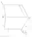 Fig. 04 - Sheet intermediate for forming folder pages and pockets therefrom for presentation folders