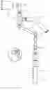 Fig. 01 - METHOD AND ASSEMBLY FOR CONVERSION OF A STANDARD SHOWERHEAD TO A SPRAY BAR