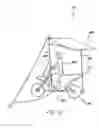 Fig. 07 - Kite with planar aerodynamic surface