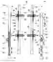 Fig. 01 - Support apparatus or accessory for a ladder