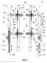 Fig. 02 - Support apparatus or accessory for a ladder
