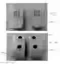 Fig. 23 - Encapsulated end caps and method of making the same for a writing board tray