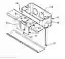 Fig. 01 - Adjustable bracket for securing an electrical box to a stud