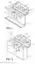 Fig. 02 - Adjustable bracket for securing an electrical box to a stud