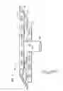 Fig. 03 - Mailbox post bracket