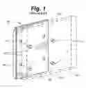 Fig. 02 - Display mounting device