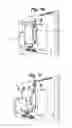 Fig. 13 - Display mounting device