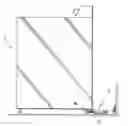 Fig. 01 - Securing bracket for a floor supported laundry appliance