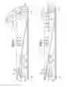 Fig. 05 - Securing bracket for a floor supported laundry appliance