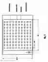 Fig. 08 - Ultraviolet lighting platform