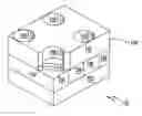 Fig. 01 - Integrated circuit with upstanding stylus