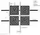 Fig. 01 - Thin-film transistor array with ring geometry