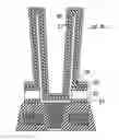 Fig. 01 - Method for fabricating a semiconductor memory device that includes silicidizing a portion of a platinum group layer to form a silicide region and selectively removing the silicide region to define a bottom electrode of a capacitor